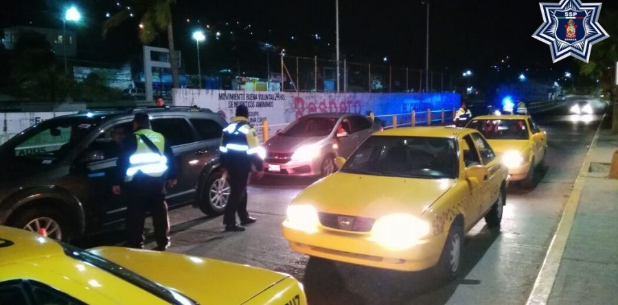 21 conductores sancionados en Operativo Alcoholímetro en Valles Centrales y Papaloapan