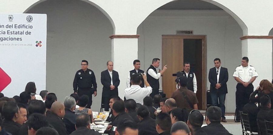 Restauración de oficinas de AEI requirió cerca de 4 mdps