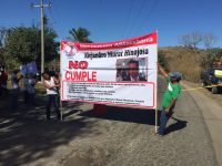 Se moviliza Antorcha Campesina en Oaxaca