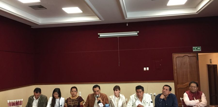 Pide PT y Morena solución al conflicto de salud en Oaxaca.