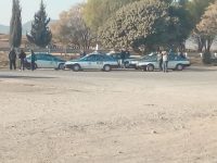 Segundo día de bloqueos en Nochixtlán; enfrentamiento deja dos mototaxis calcinadas