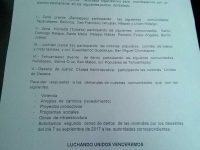 Anuncia CDP plantón permanente en la entidad ante presuntas irregularidades en reconstrucción