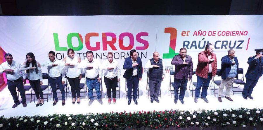 Con Obras y Acciones de Impacto Social, Raúl Cruz rinde los logros que transforman Santa Lucía del Camino