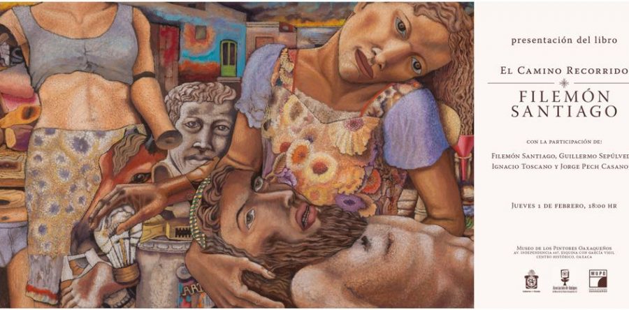 Presentarán libro-catálogo de Filemón Santiago  en el Museo de los Pintores Oaxaqueños