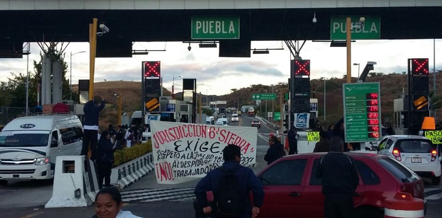 Trabajadores de Salud se movilizan en el estado