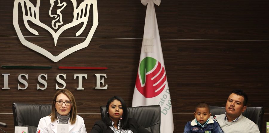 Con ayuda del ISSSTE, Berenice venció al cáncer en su infancia y hoy ha logrado formar una familia