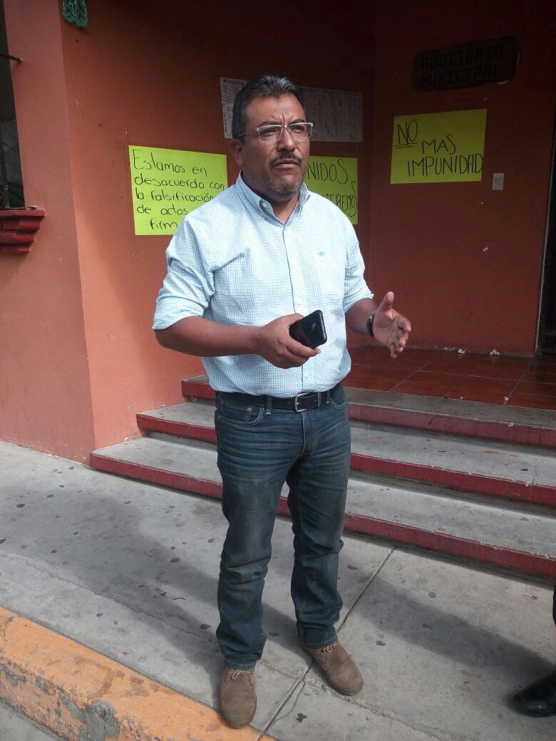 Trasciende liberación de funcionario y 7 policías en San Carlos Yautepec