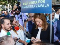 Logra Margarita Zavala reunir 800 mil firmas para candidatura independiente