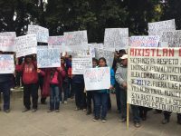 Pide Santa María Apazco y Mixistlán validación de sus autoridades municipales.