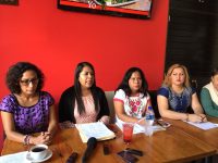 Denuncian violencia política contra tres sindicas municipales