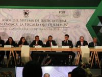 Oaxaca reúne a los grandes en materia de procuración de justicia