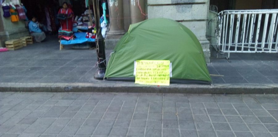 Marcos Lavariega denuncia omisión a su caso por parte de las autoridades