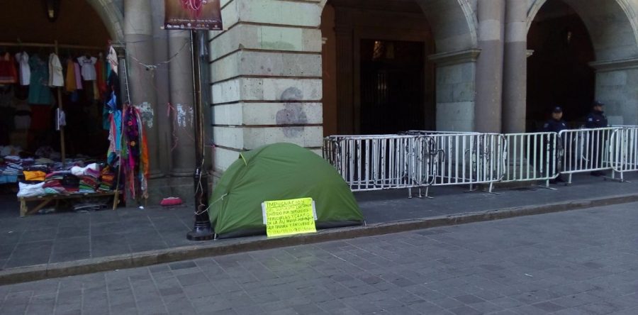 Sin respuesta a más de dos meses de protesta de Marco Sergio Lavariega