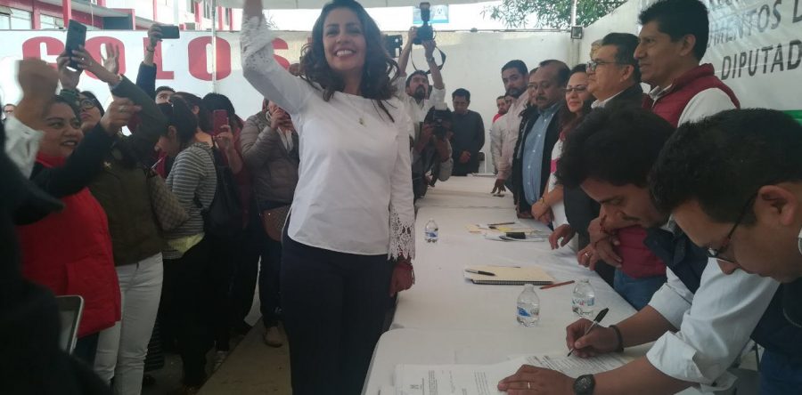 Amplio respaldo del priísmo a Mariana Benítez