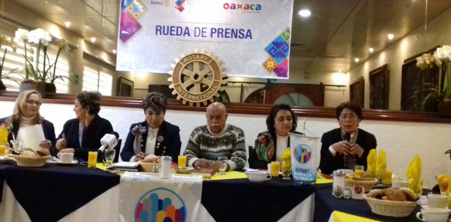 Esperan derrama económica de 200 mdps en Reunión de Líderes Rotarios en Oaxaca