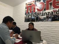 Rubel Salinas se registra como precandidato de Morena por el Distrito 21