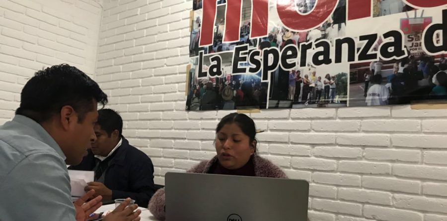 Rubel Salinas se registra como precandidato de Morena por el Distrito 21