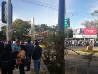 Cierran accesos a la ciudad trabajadores del sector salud