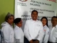 Refutan trabajadores de salud: aviadores son producto de compromisos políticos