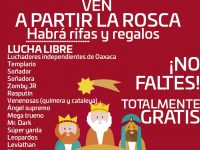 Raúl Cruz invita a las niñas y niños de Santa Lucía, al Gran Festival de Día de Reyes