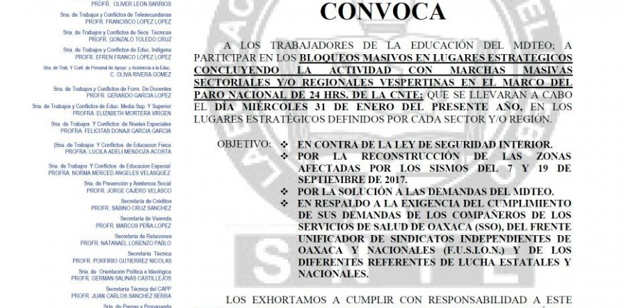 Este miércoles bloqueos y marchas de la S-22