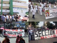 En Oaxaca, varias instituciones están en  manos de sus sindicatos, convertidos en verdugos: Adrián Ortiz