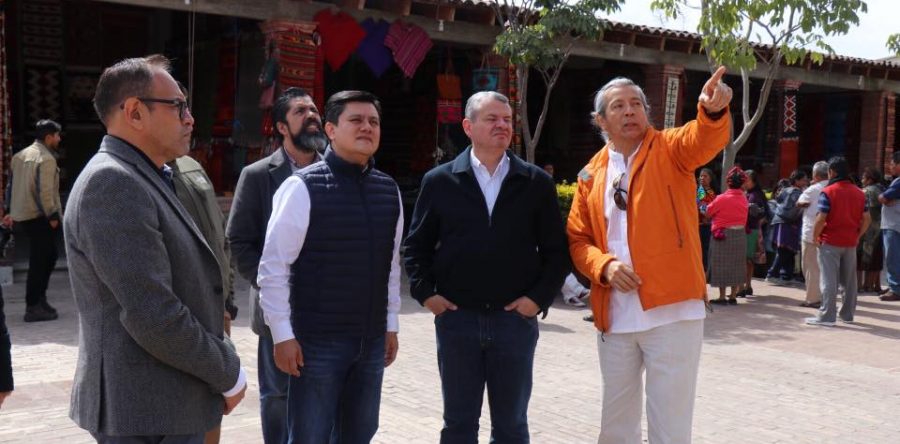 Secretarías de Turismo de Oaxaca y Durango fortalecen lazos de intercambio cultural