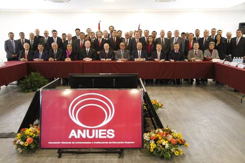 SEP solicita a la Anuies actualizar la agenda de educación superior