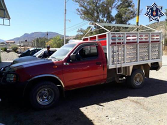 Detiene Policía Estatal a dos personas en recorridos regionales de seguridad