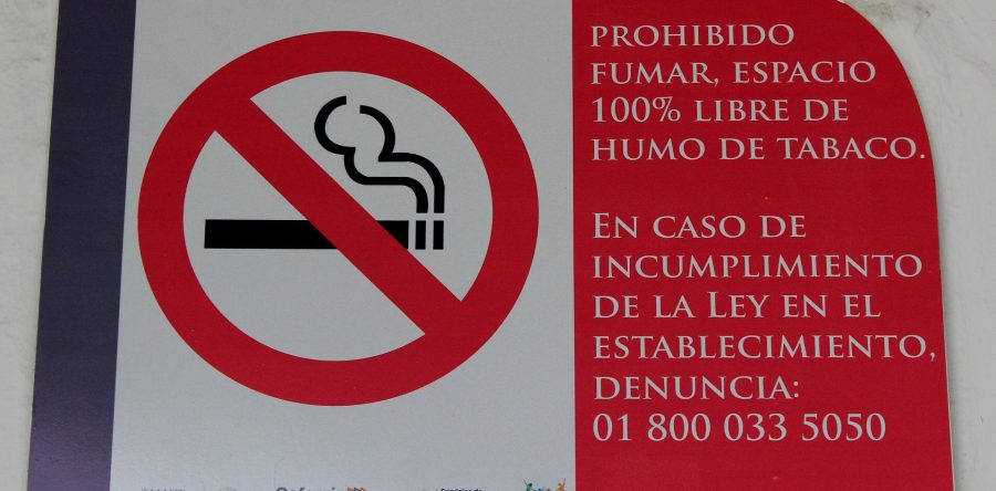 Con reformas al reglamento para el Funcionamiento de Establecimientos Comerciales se preserva salud de las y los no fumadores