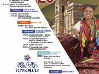Pueblo mágico de San Pedro y San Pablo Teposcolula comparte sus fiestas y tradiciones con el turismo