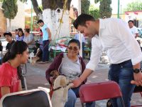 Con más políticas públicas importantes e incluyentes, se realizan sin costo alguno, estudios de alta especialidad a la población de Santa Lucía: Raúl Cruz