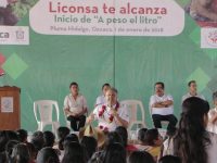 “A peso el litro” de Liconsa, incrementa 600% distribución de leche