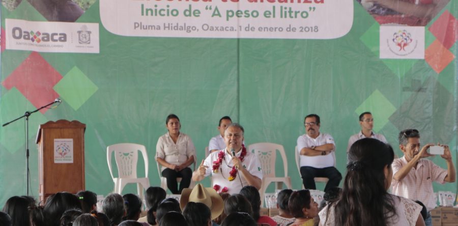 “A peso el litro” de Liconsa, incrementa 600% distribución de leche