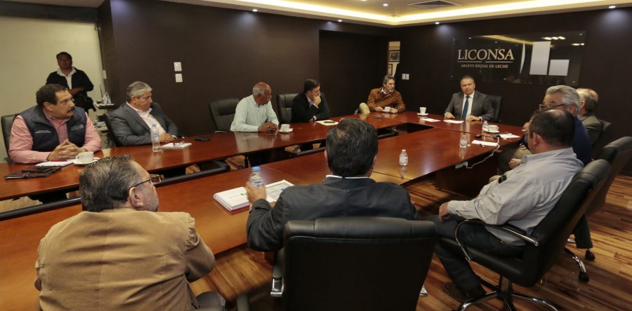 Liconsa prioriza compra de leche nacional por encima de importaciones: HPRPL