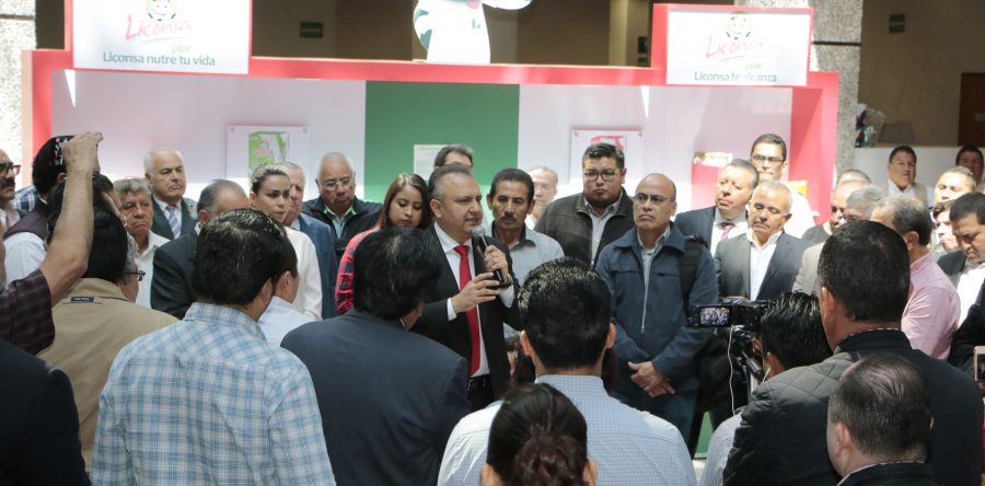 En cinco años, el Presidente EPN transformó Liconsa: Héctor Pablo