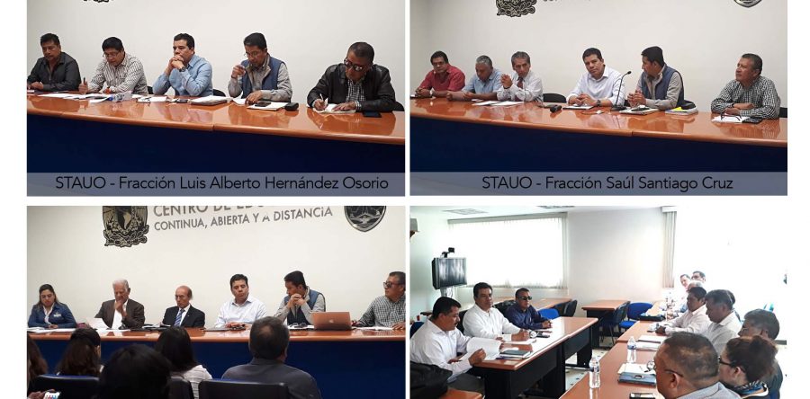 Logra UABJO acuerdos con 2 de 3 grupos del STAUO; el de Luis Alberto toma instalaciones