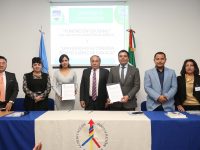 Firman convenio UABJO y EDUSANU para combatir Obesidad y Diabetes en el campus