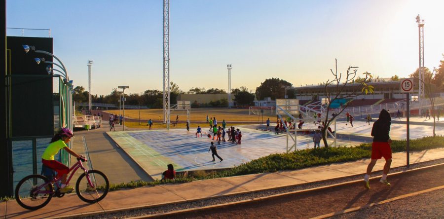 Mejora afluencia en parques y espacios públicos en la actual administración