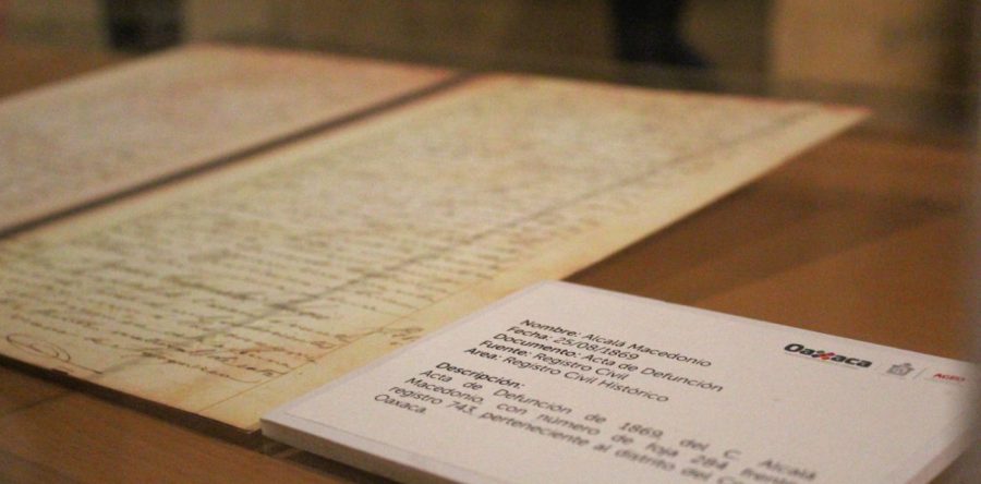 Presentan en AGEO episodios históricos del músico oaxaqueño Macedonio Alcalá