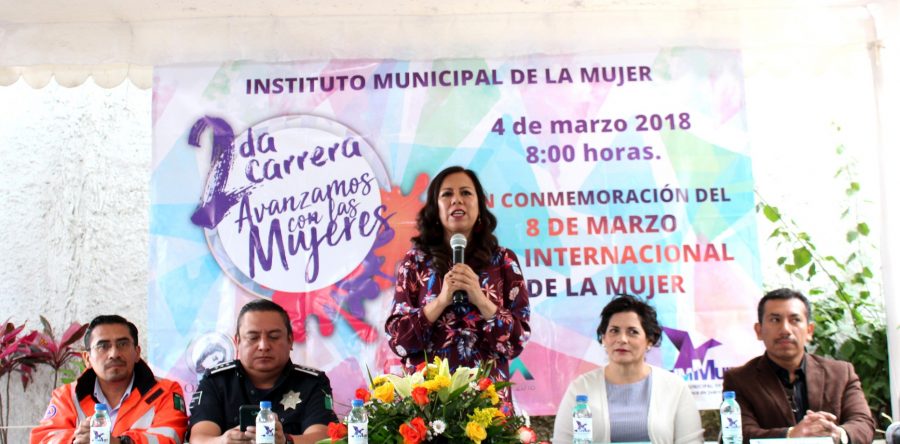 Realizará Instituto Municipal de la Mujer la Segunda Carrera “Avanzamos con las Mujeres”