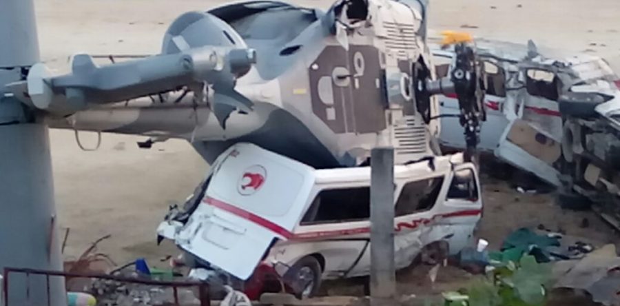 Informa Fiscalía General sobre accidente aéreo en Jamiltepec; hay 13 muertos y 15 heridos