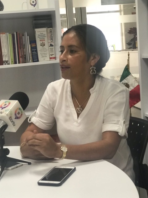 Certamen de Oratoria “Lic. Benito Juárez García”, abierto para participantes de todo el estado: Paola Gutiérrez