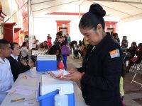 Jornadas de asistencia social, parte importante del Gobierno de Raúl Cruz.