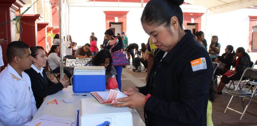 Jornadas de asistencia social, parte importante del Gobierno de Raúl Cruz.