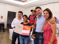 Santa Lucía del Camino avanza en desarrollo social, con la ampliación del programa PROSPERA: Raúl Cruz