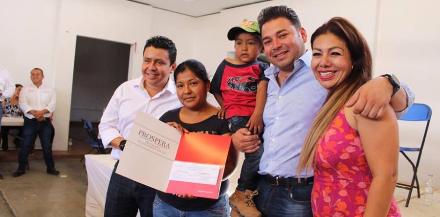 Santa Lucía del Camino avanza en desarrollo social, con la ampliación del programa PROSPERA: Raúl Cruz