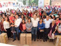 Raúl Cruz gestiona más y mejores apoyos, que elevan la calidad de vida en Santa Lucía del Camino.