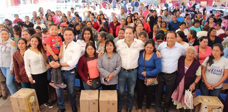 Raúl Cruz gestiona más y mejores apoyos, que elevan la calidad de vida en Santa Lucía del Camino.