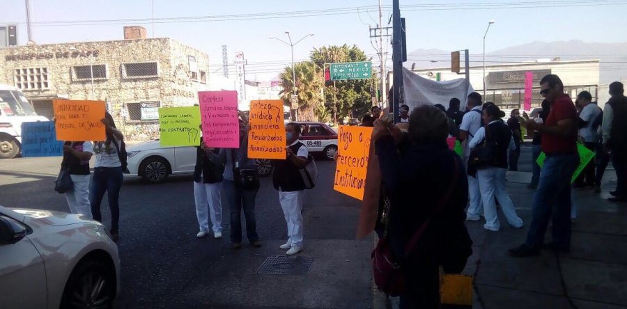 Trabajadores de salud nuevamente se movilizan